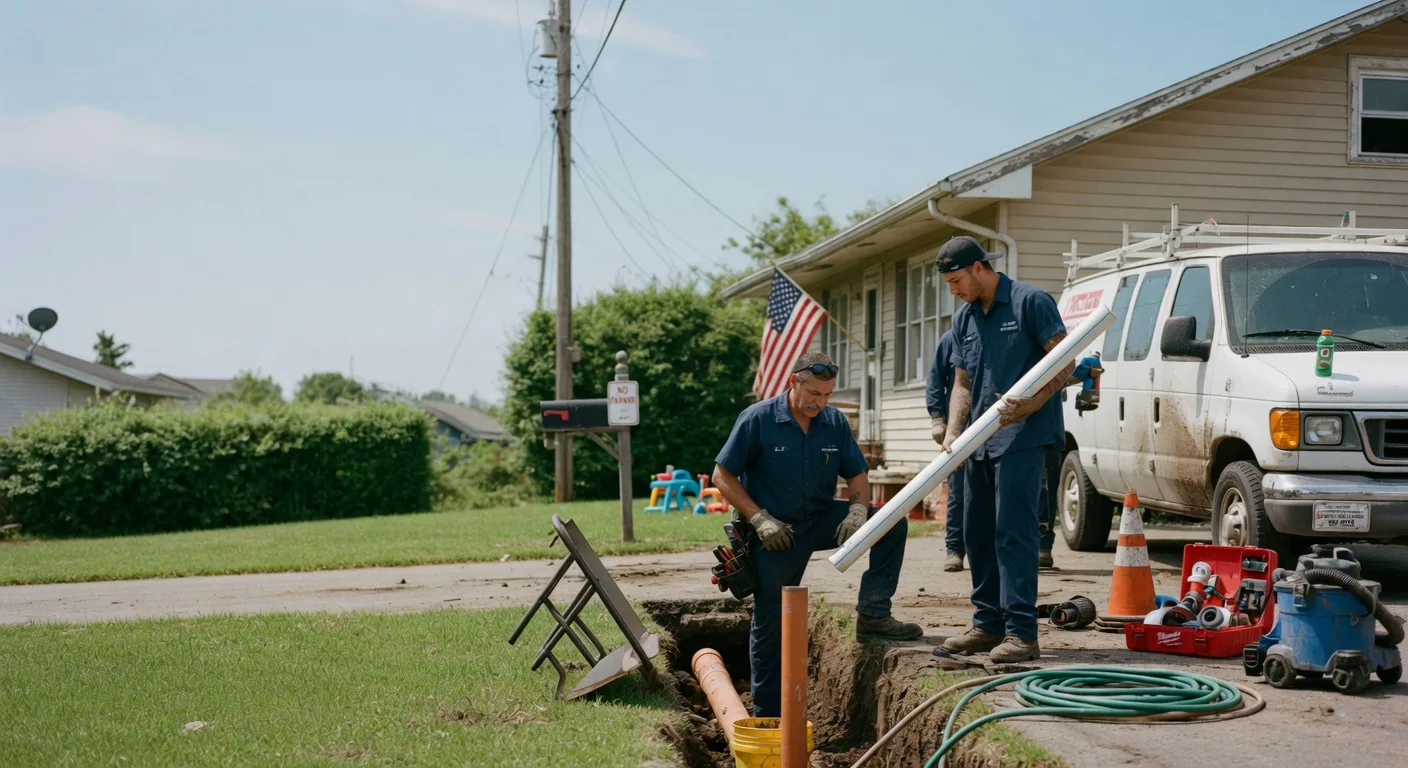Drain Cleaning in Dyke, VA near me
